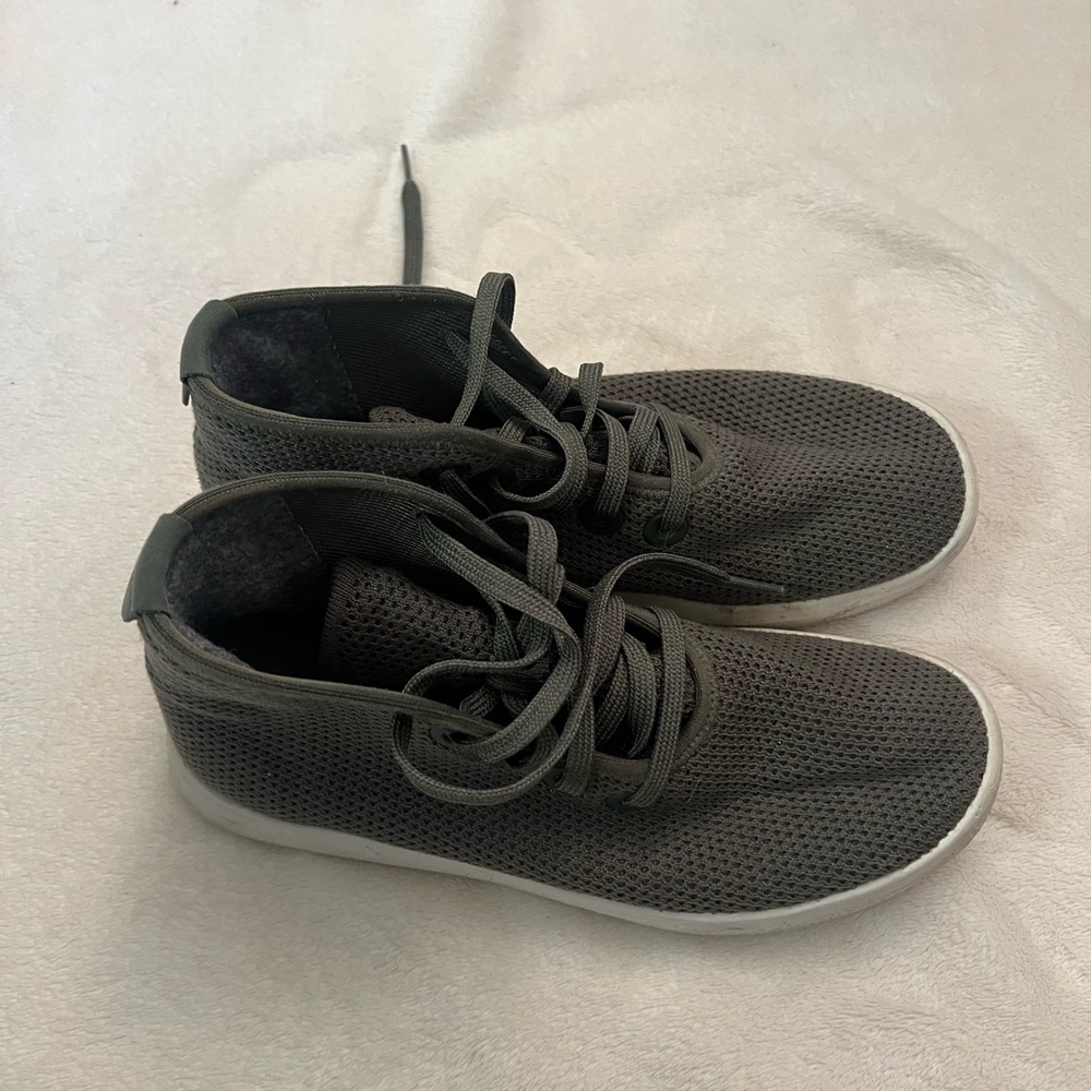 Allbirds Women’s Olive High-Top Sneakers